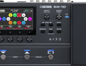 Boss GX-10 Guitar Amp and Multi FX Processor Pedal