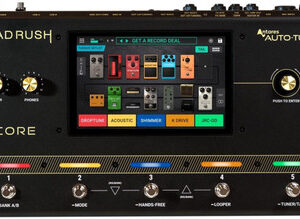 HeadRush Core Guitar FX Amp Modeler and Vocal Processor