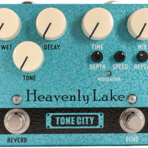 Tone City Heavenly Lake Delay Reverb Pedal
