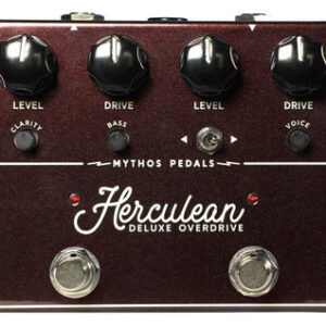 Mythos Herculean Deluxe Dual Overdrive Pedal