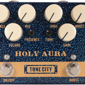 Tone City Holy Aura Distortion Boost Pedal