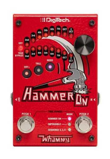 DigiTech HammerOn Pedal