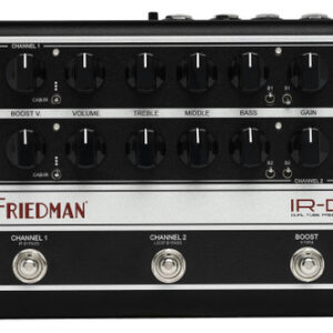 Friedman IR-D 2-Channel Dirty Shirley Twin Sister Tube Preamp Pedal