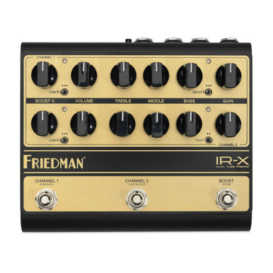 Friedman IR-X Preamp Pedal