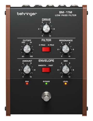 Behringer BM-11M Low Pass Filter Pedal