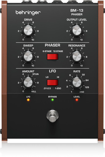 Behringer BM-13 Phaser Pedal