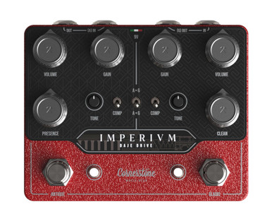 Cornerstone Imperium Dual Overdrive V2 Pedal