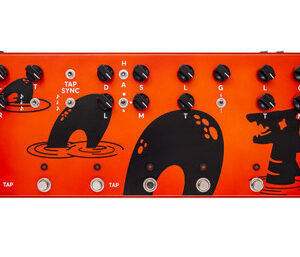 JAM Pedals Koch Ness Monster Multi Pedal