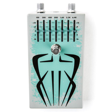 Jim Dunlop Billy Gibbons Siete Santos Octavio Fuzz Pedal