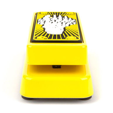 Jim Dunlop Kirk Hammett Signature Cry Baby Wah Pedal in Yellow Sparkle