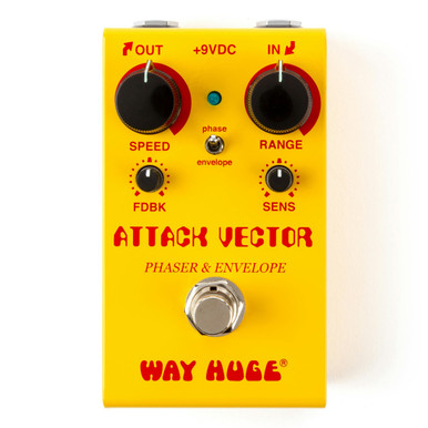 Way Huge WM92 Smalls Attack Vector Phaser & Envelope Pedal