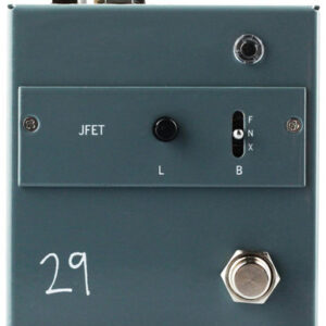29 Pedals JFET Transistor Boost Pedal