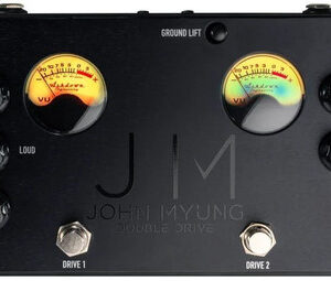 Ashdown John Myung Signature pedal with Dual VU
