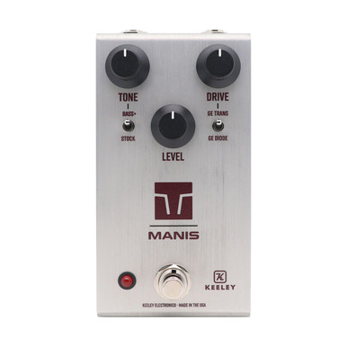 Keeley Electronics Manis Iconic Overdrive Pedal