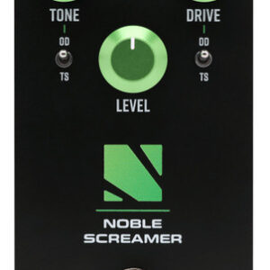 Keeley Electronics Noble Screamer 4-in-1 Natural Mid-Hump Overdrive Pedal