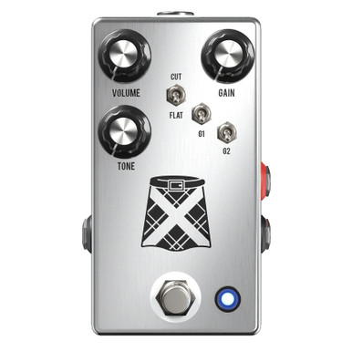 JHS Pedals The Kilt 10 Overdrive & Fuzz Pedal