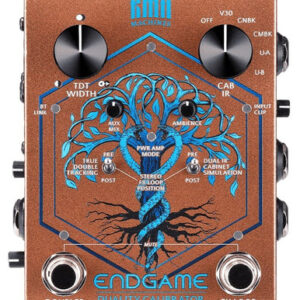 KMA Machines Endgame Duality Calibrator IR Cab Sim Pedal