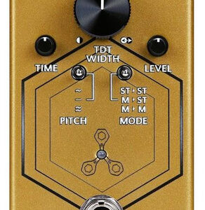 KMA Machines Geminus Stereo True Double Tracker Pedal