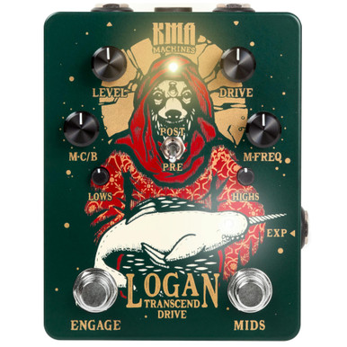 KMA Audio Machines Logan Overdrive Pedal