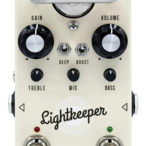 Tubesteader LIGHTKEEPER ODS Clean Tube Preamp Pedal
