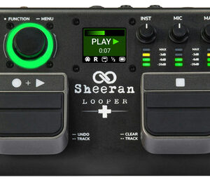 Sheeran Looper + Loop Pedal