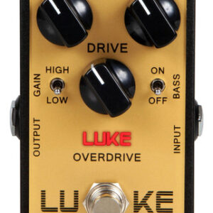 Rodenberg Steve Lukather Signature Overdrive Pedal