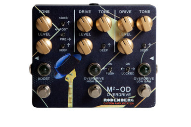Rodenberg M2-OD Marcus Miller Signature Overdrive Pedal