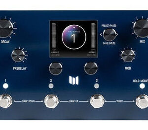 Meris MercuryX Modular Reverb Pedal