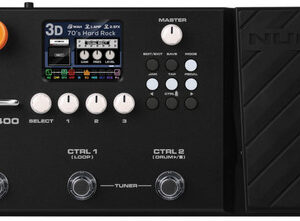 NUX MG-400 Multi-Effect Pedal