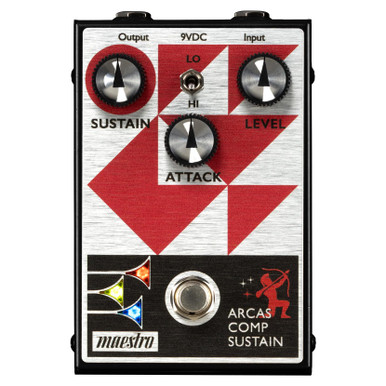 Maestro Arcas Compressor Sustainer Pedal