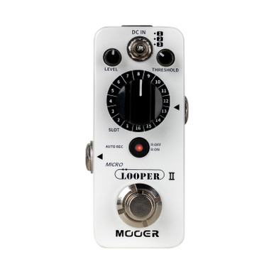 Mooer Audio Micro Series Micro LOOPER II Pedal