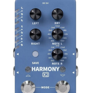 Mooer HARMONY X2 Harmony Pitch Pedal