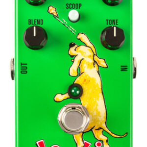 MXR Green Day Dookie Drive 30th Anniversary Deluxe Edition Pedal