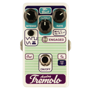 Mr Black Analog Tremolo Pedal