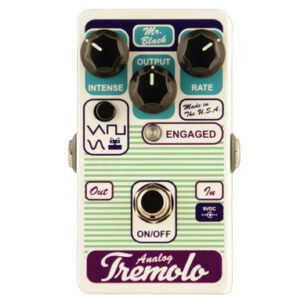 Mr Black Analog Tremolo Pedal