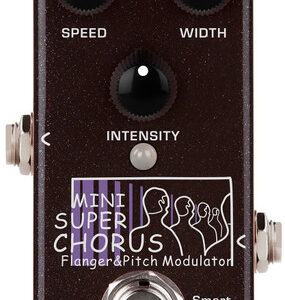 NUX NCH-5 Mini Super Chorus-Flange Pedal