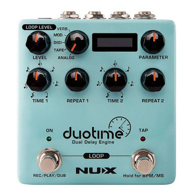NUX NDD-6 Duo Time Delay Dual Pedal