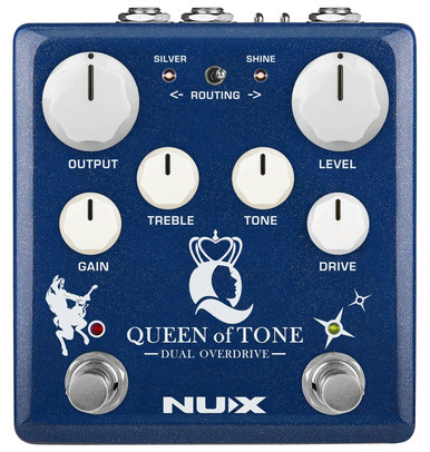 NUX NDO-6 Queen of Tone Overdrive Pedal