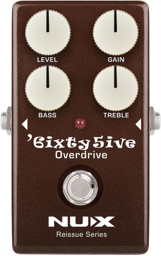 NUX 6ixty 5ive Overdrive Pedal