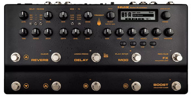 Nux Trident Amp Sim Multi-FX Pedal