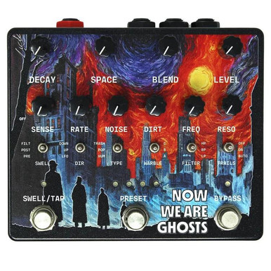 Alexander Pedals Now We Are Ghosts Lofi Reverb Pedal