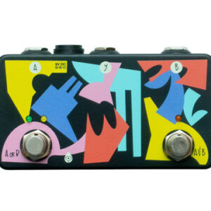 Old Blood Noise Endeavors Utility Series AB/Y Switcher Pedal (HK Finish)