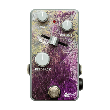 Old Blood Noise Endeavors BL-37 Reverb Variable-Clock Effector Pedal