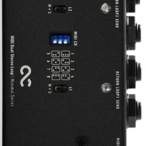 One Control Minimal Series MIDI Dual Stereo Loop