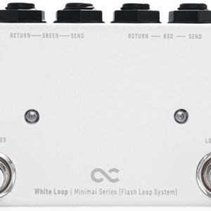 One Control Minimal Series White Loop with BJF Buffer