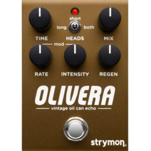 Strymon Olivera Vintage Oil Can Echo Analogue-Style Delay Pedal