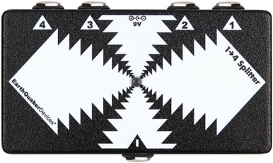 EarthQuaker Devices One to Four Splitter