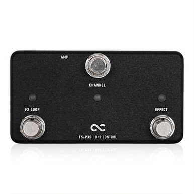 One Control FS-P3S Footswitch