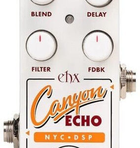 Electro Harmonix Pico Canyon Echo Delay Mini Pedal