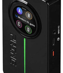 Mooer Prime P2 in Black Multi effects processor